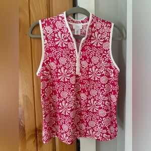 NWOT Sigrid Olsen performance tank top